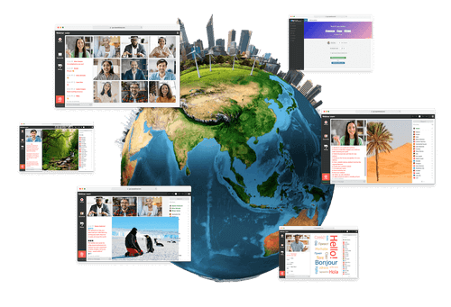 Host webinars anywhere in your browser with no downloads for attendees